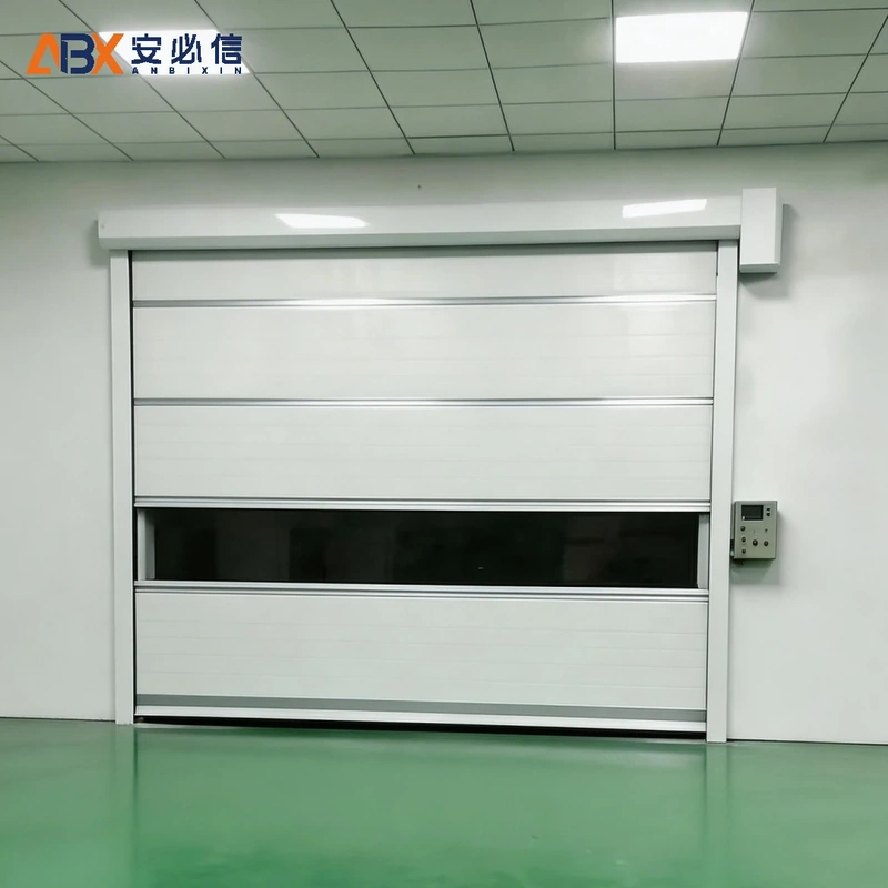 呼伦贝尔市PVC快速门