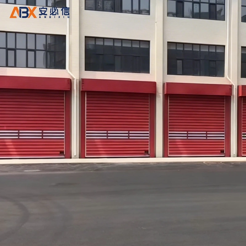 呼伦贝尔市铝质快速门