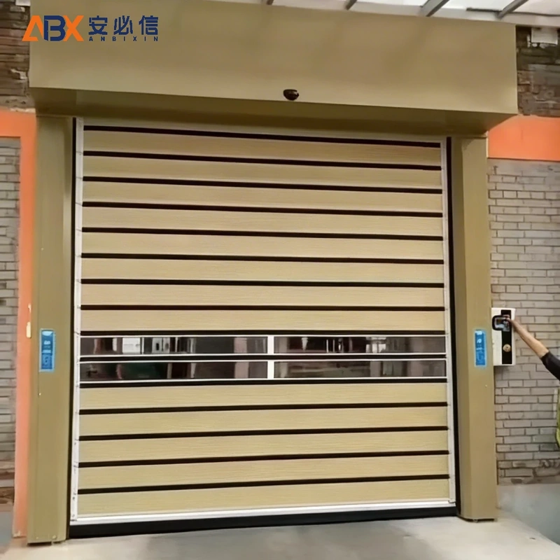 呼伦贝尔市金属快速门